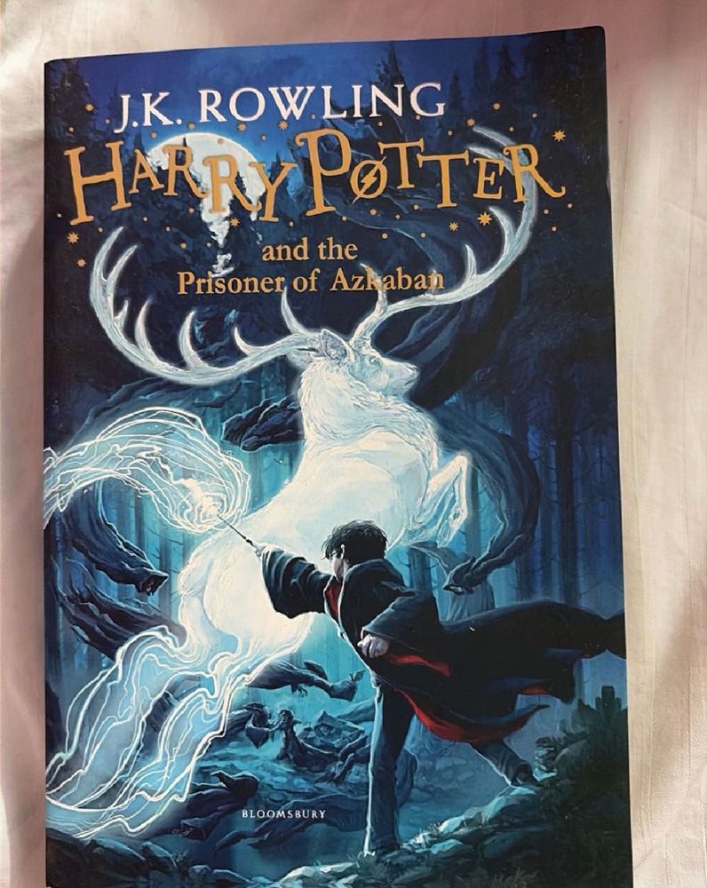 Harry Potter and the Prisoner of Azkaban Book