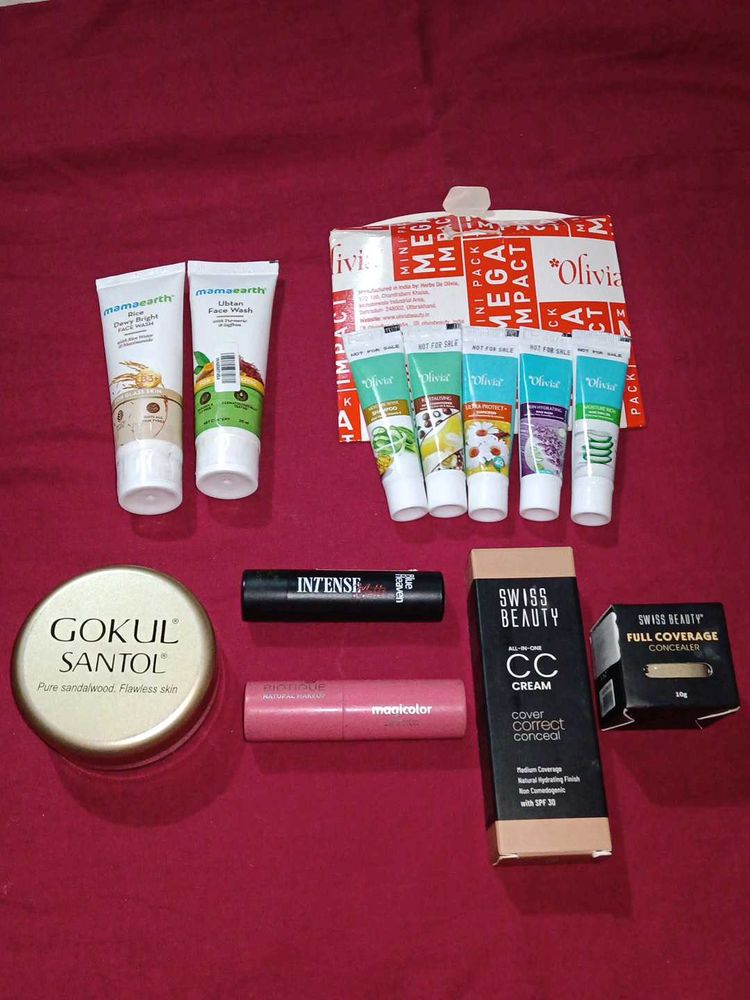 Assorted Skincare &amp; Makeup Lot