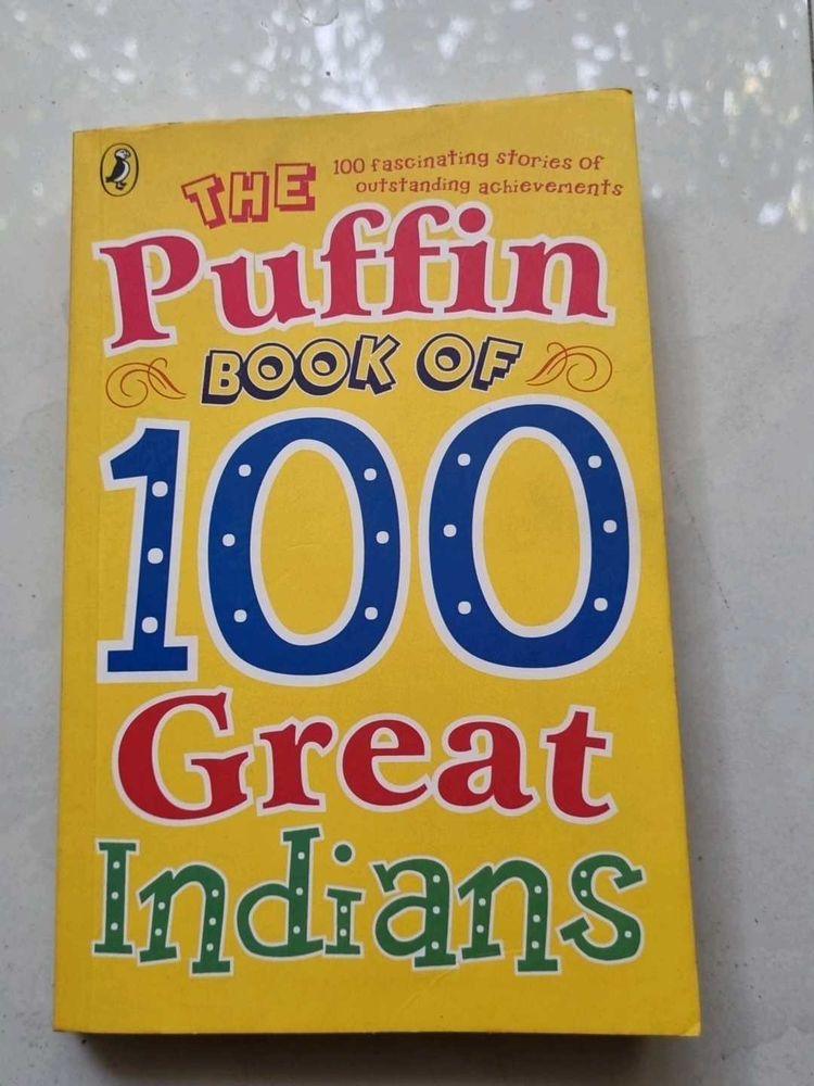 The Puffin Book Of 100 Great Indians