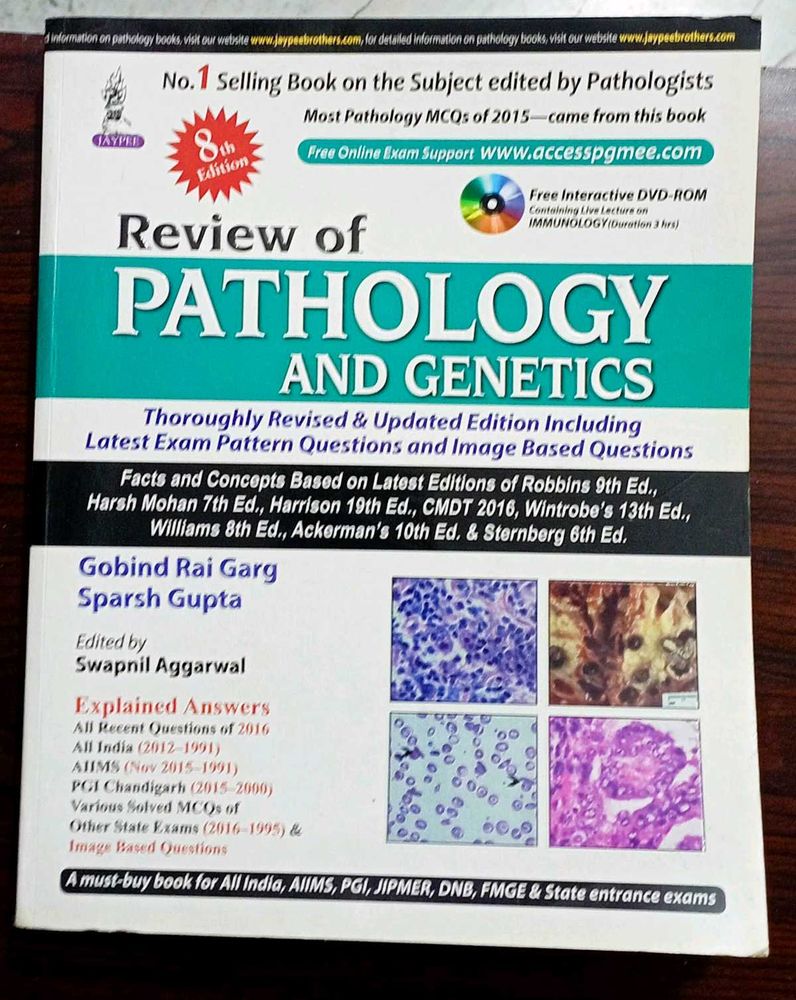 Review of Pathology and Genetics Gobind &amp; Sparsh