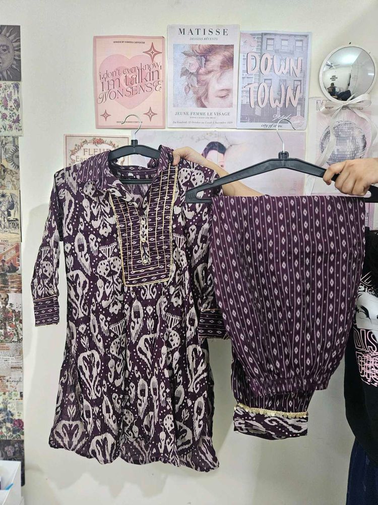 Ethnic Kurta Set