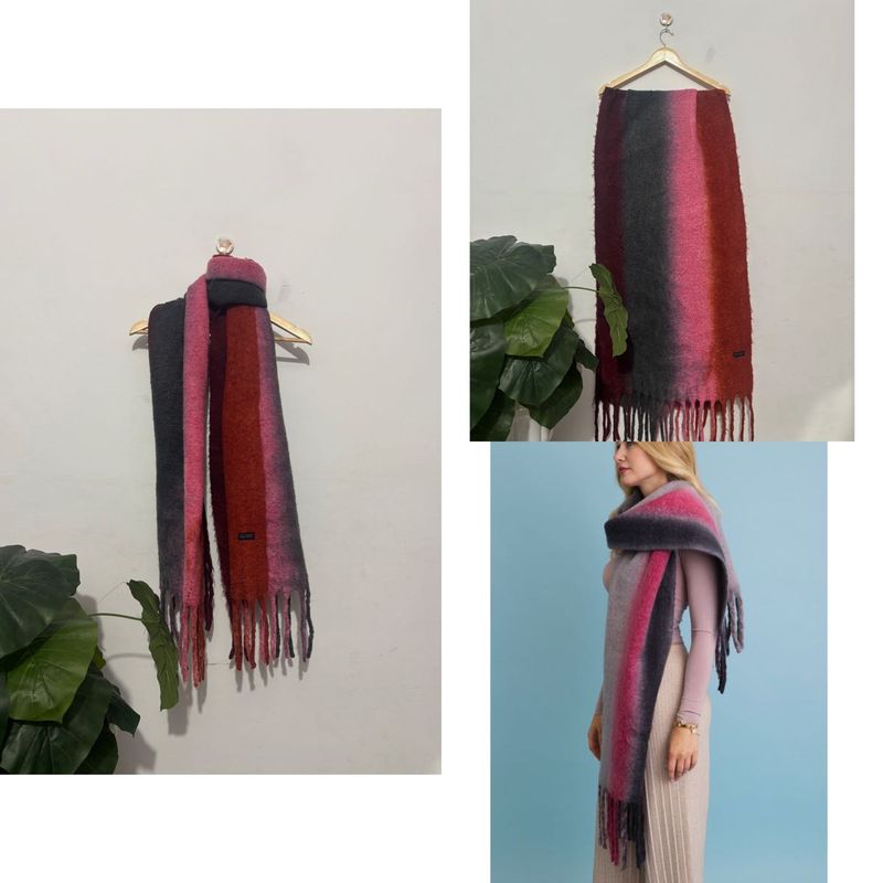 Stylish Striped Scarf