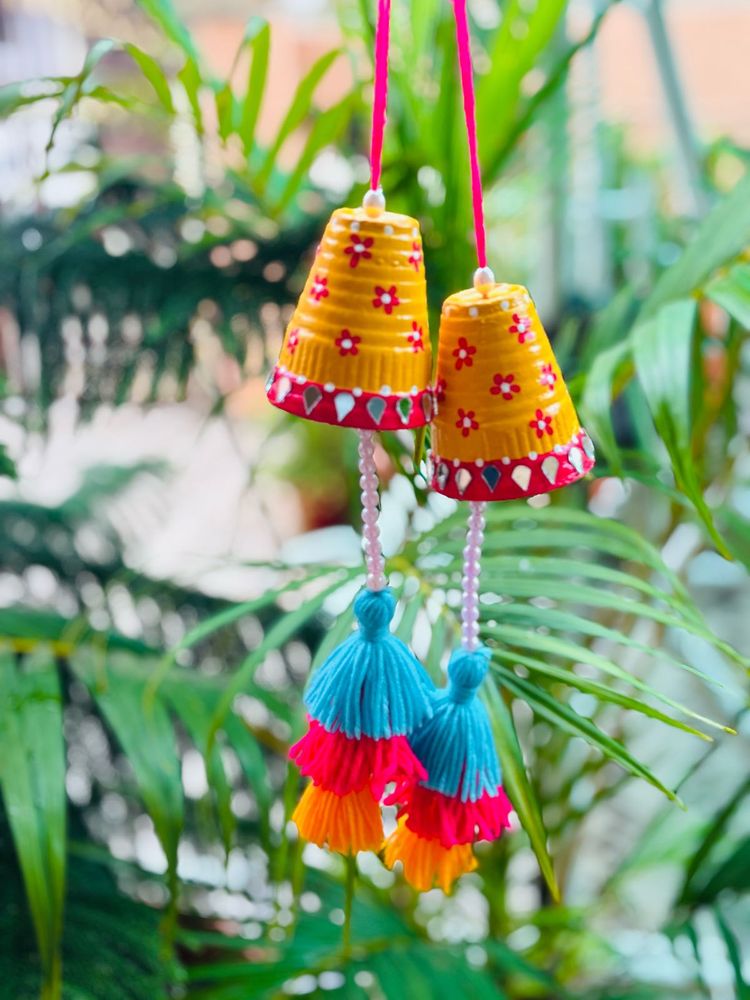Handcrafted Hanging Bells Pairs Only 500
