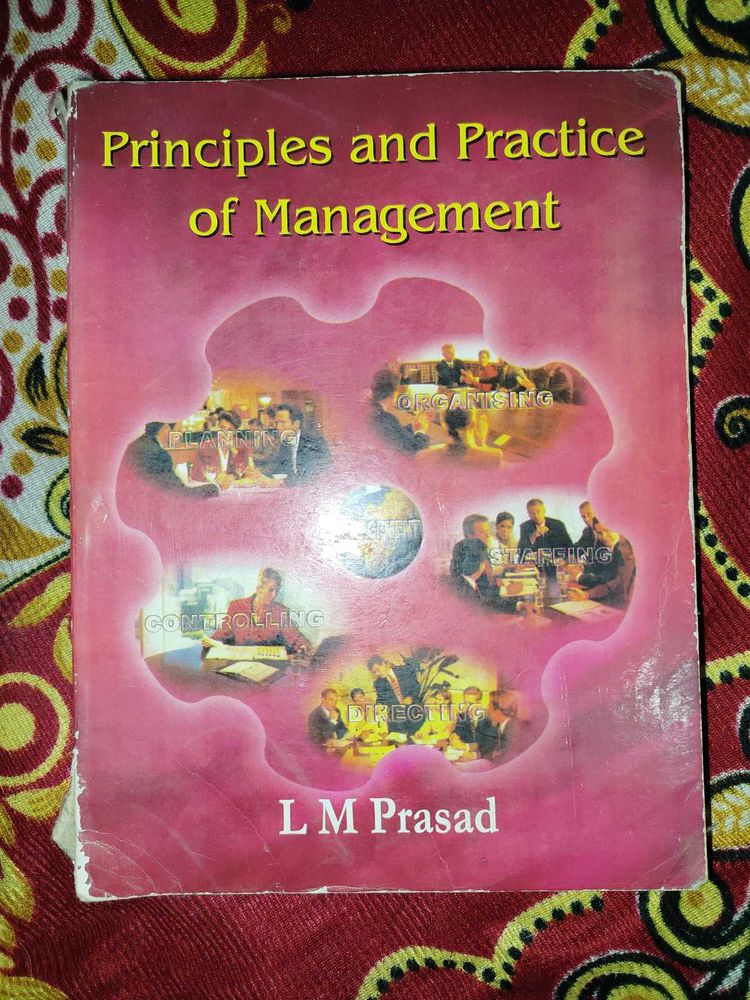 Principles and Practice of Management