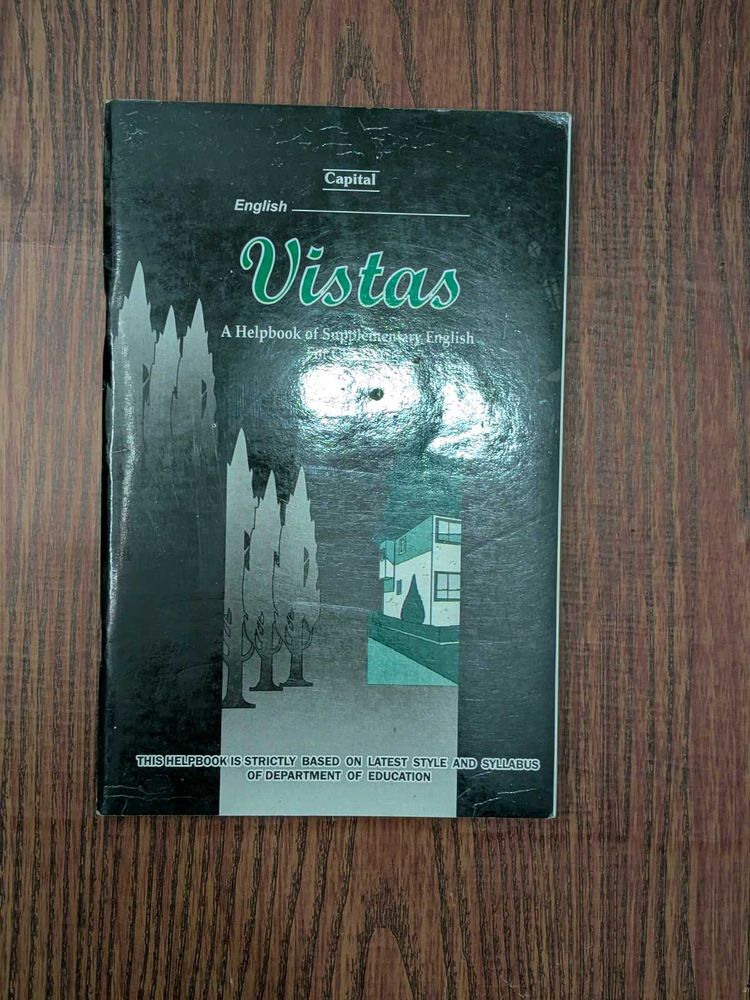 Vistas(Helpbook of Supplementary English)
