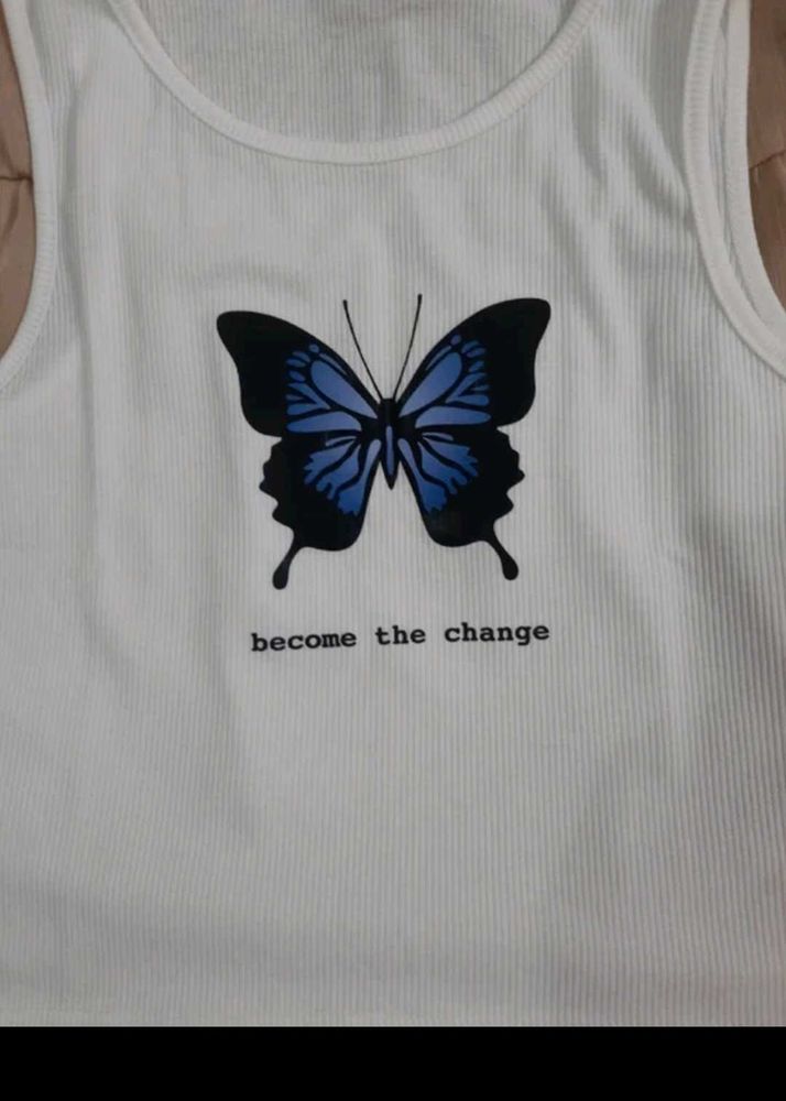 savana printed tank top