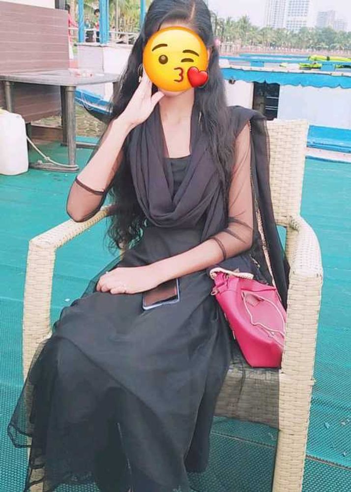 A Beautiful Black Gown Made By Me