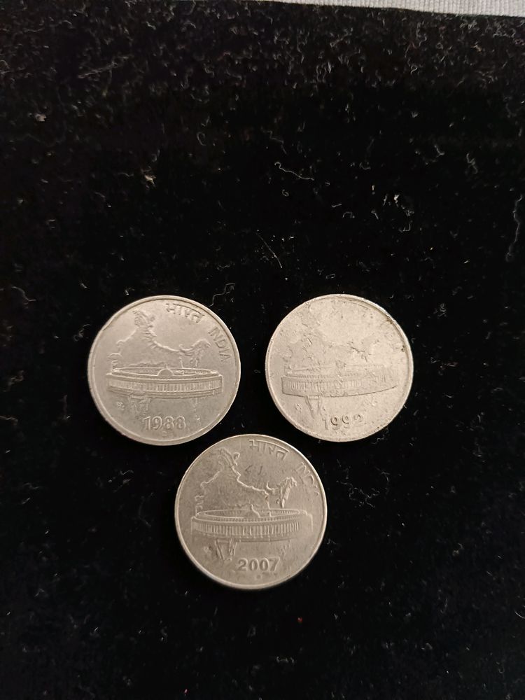 Old 50 Paise Coins For Collection
