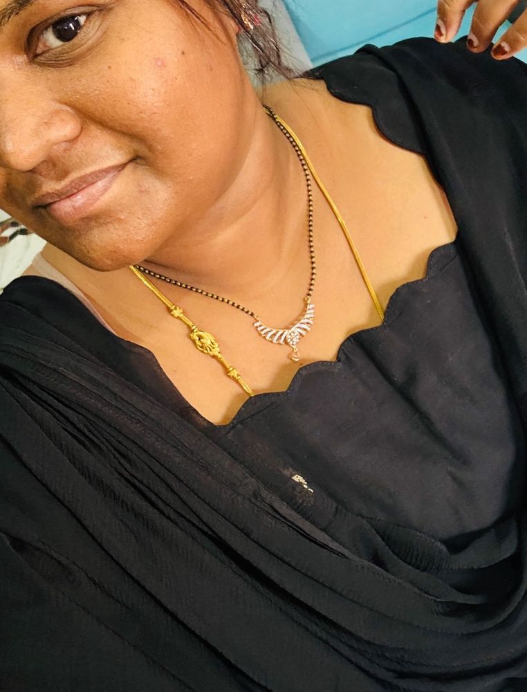Botique black kurta set only top and dupatta long