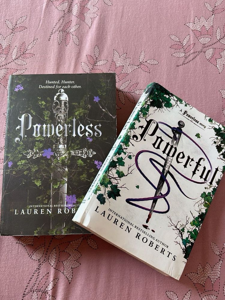 Powerless &amp; Powerful Books by Lauren Roberts
