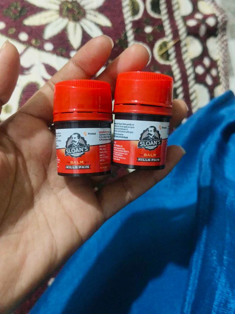 Sloan's Balm | Kills Severe Pain | Power of Ayurve