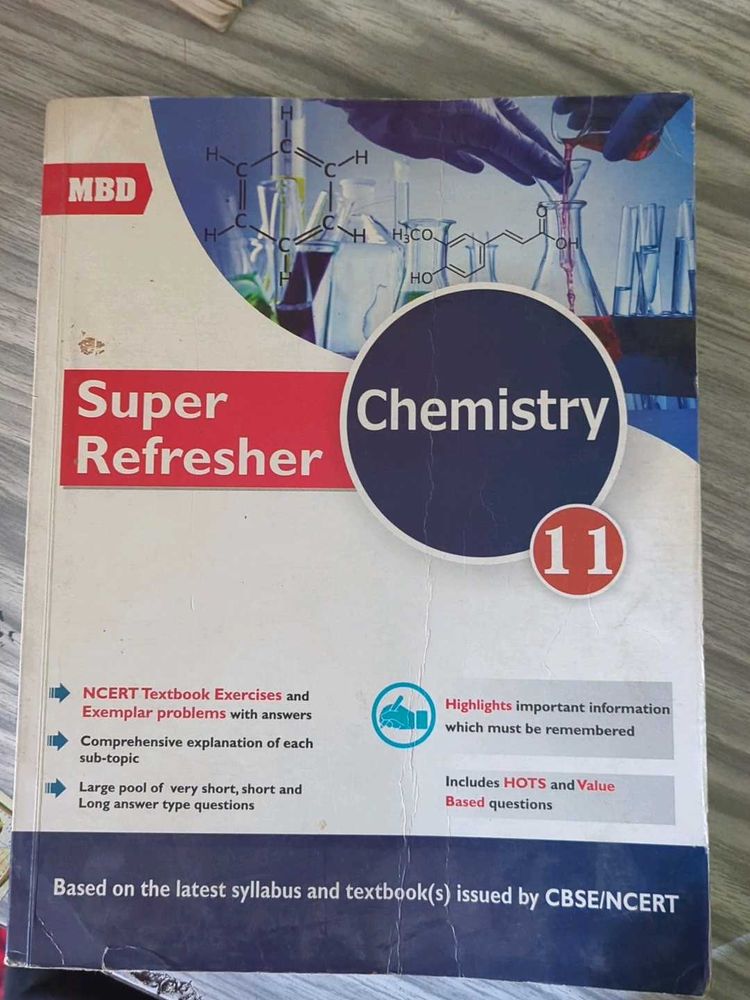 MBD Super Refresher Chemistry Class 11