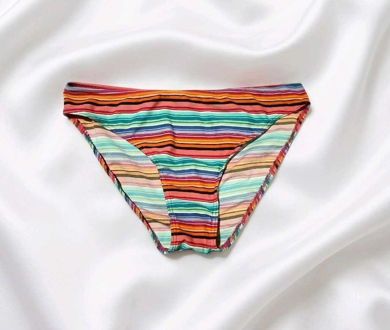 Striped Bikini Bottom