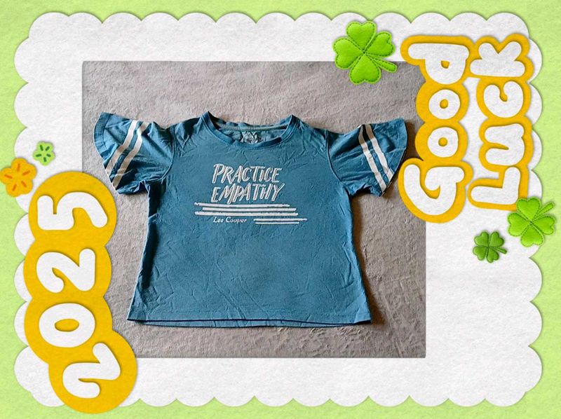 LEE COOPER CROP TOP 💙