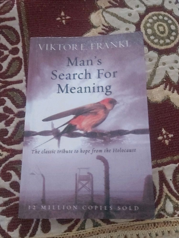 Man Serch For Meaning