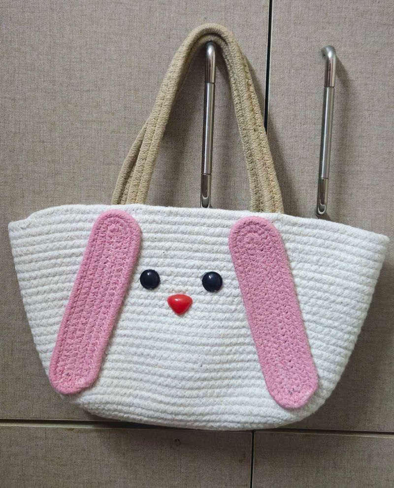 Cute Handmade Bunny Shoulder Bag