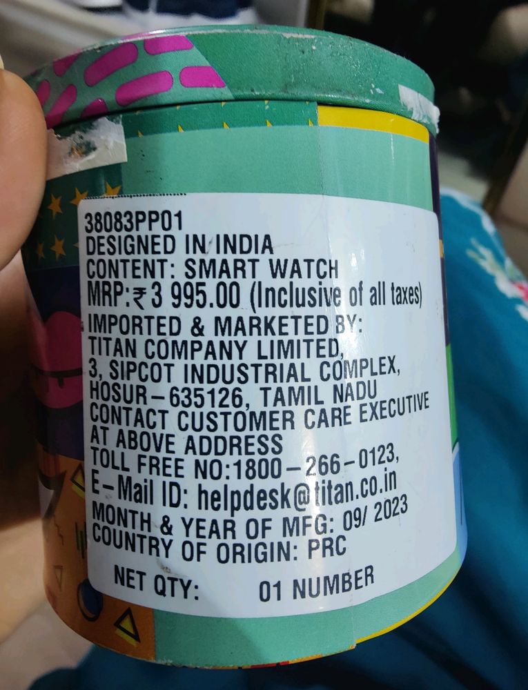 FASTRACK SMART WATCHES.  NEW WITH TAG .