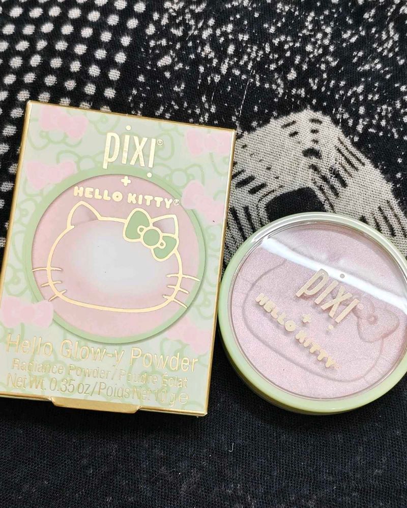 Pixi x Hello Kitty Glow Powder