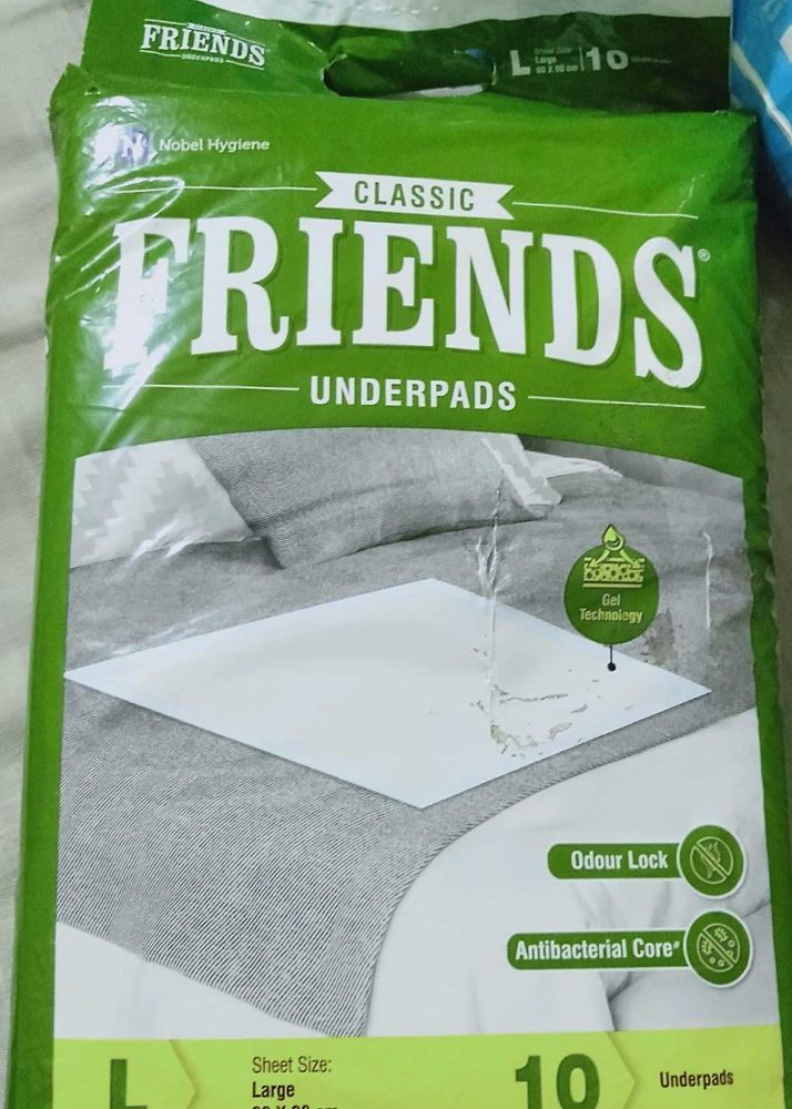 Friends Underpads - 10 Pack