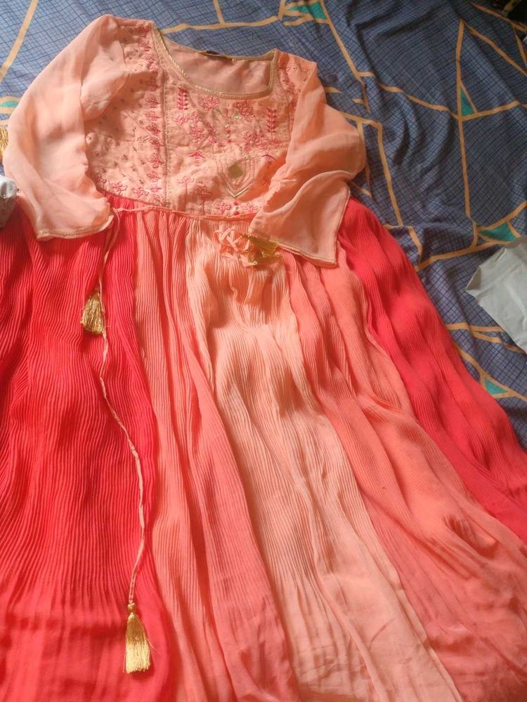 Beautiful Ombre Kurta