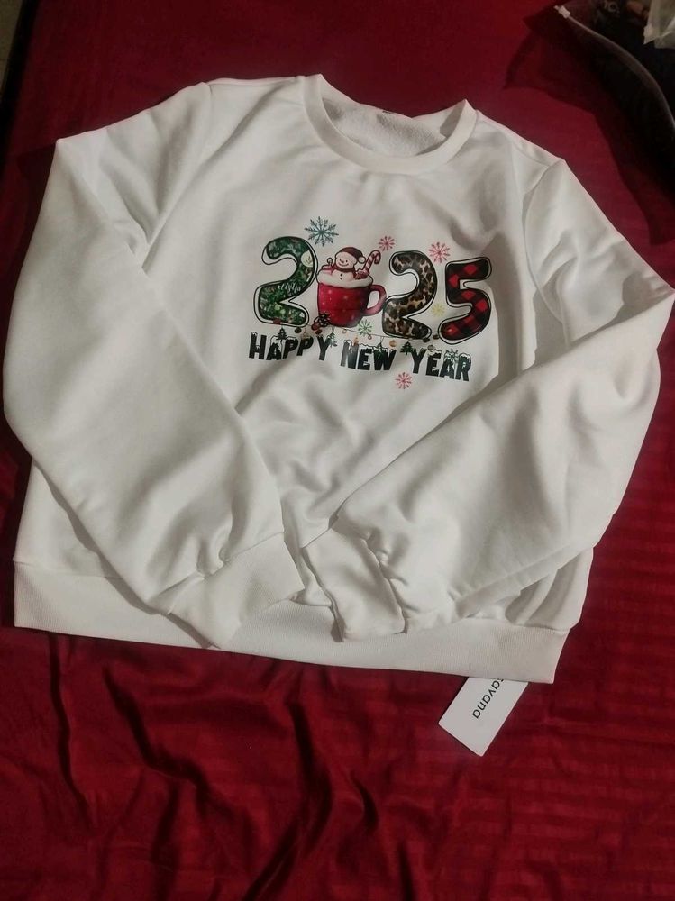 Happy New Year "2025" Sweatshirt