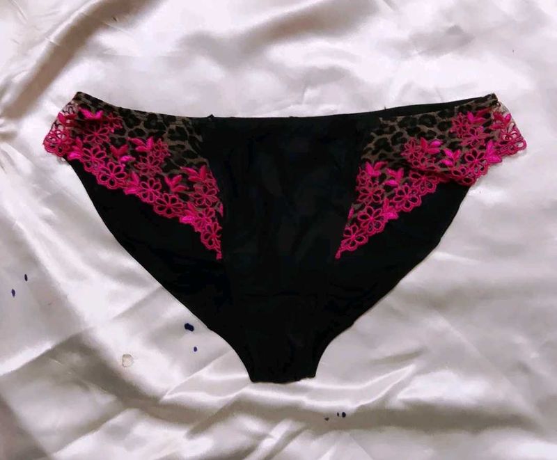 Pink Lace Panties