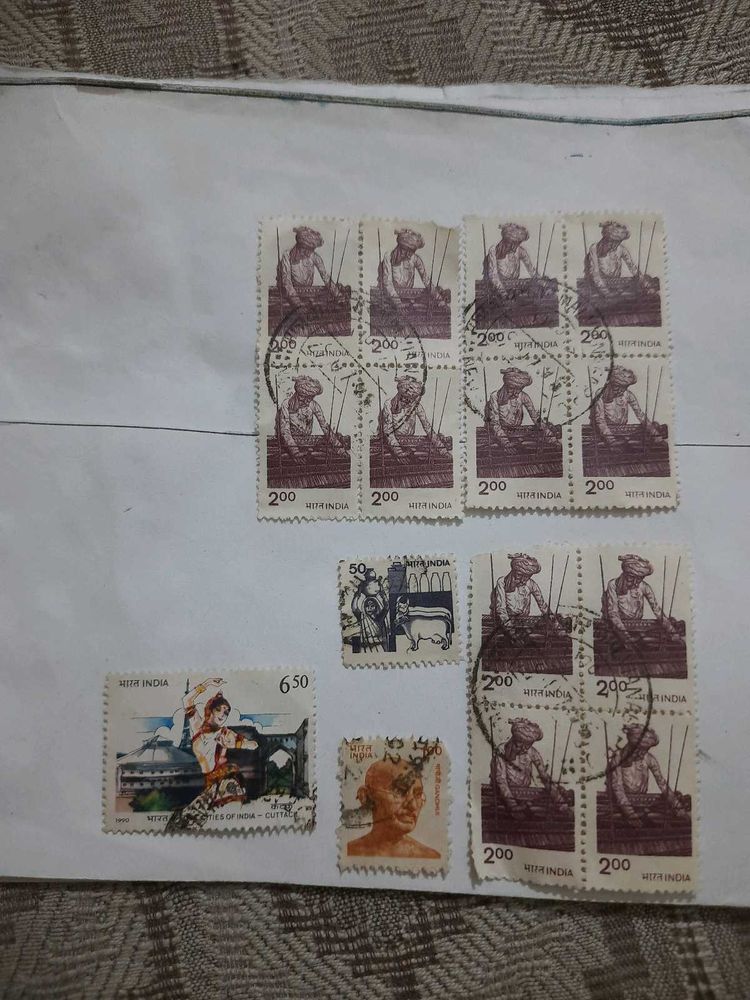 vintage Postal Stamps