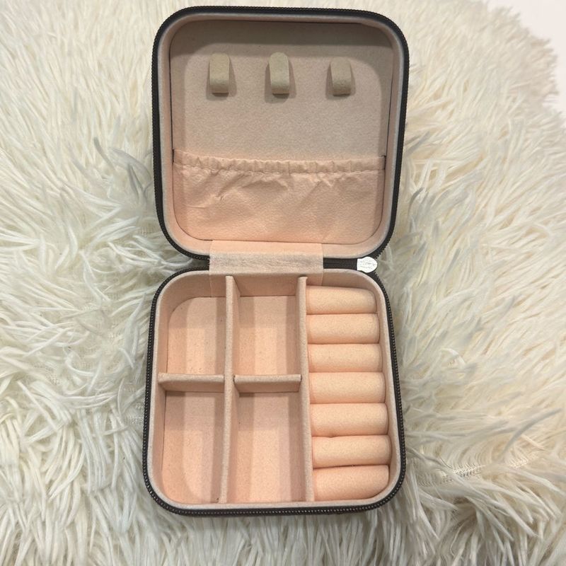 Travel Jewelry Organizer Box