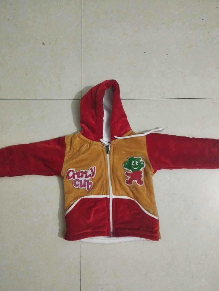 Baby Woolen Jacket