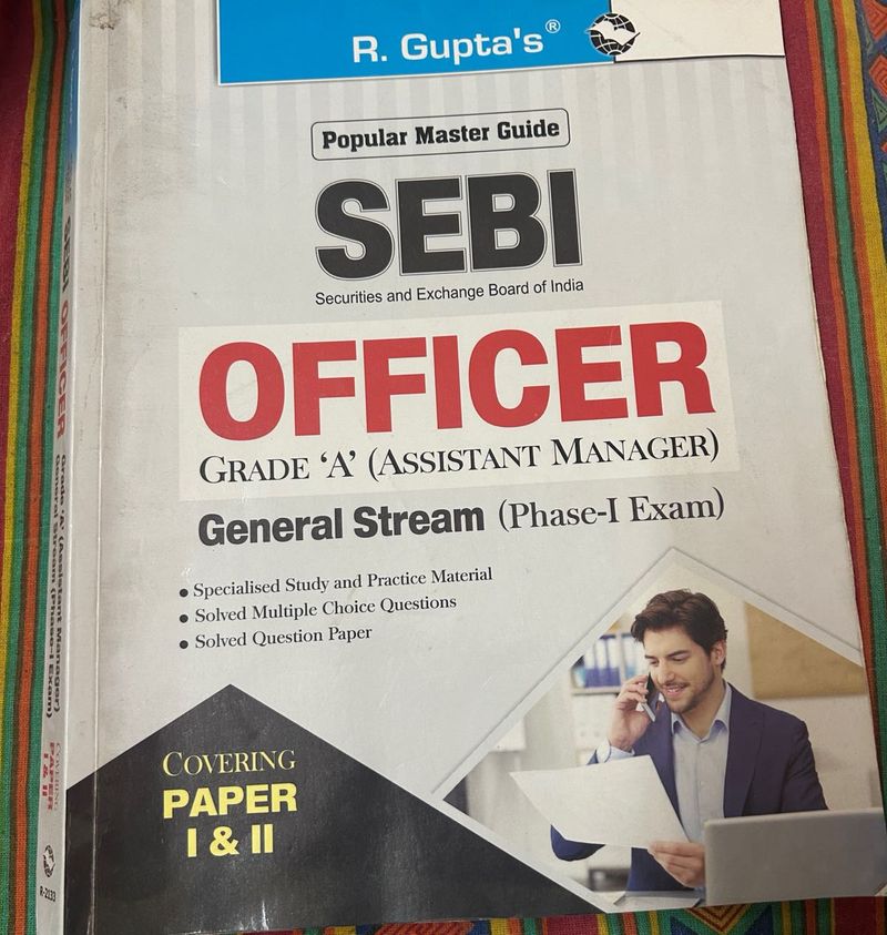 SEBI Officer Grade A Exam Guide
