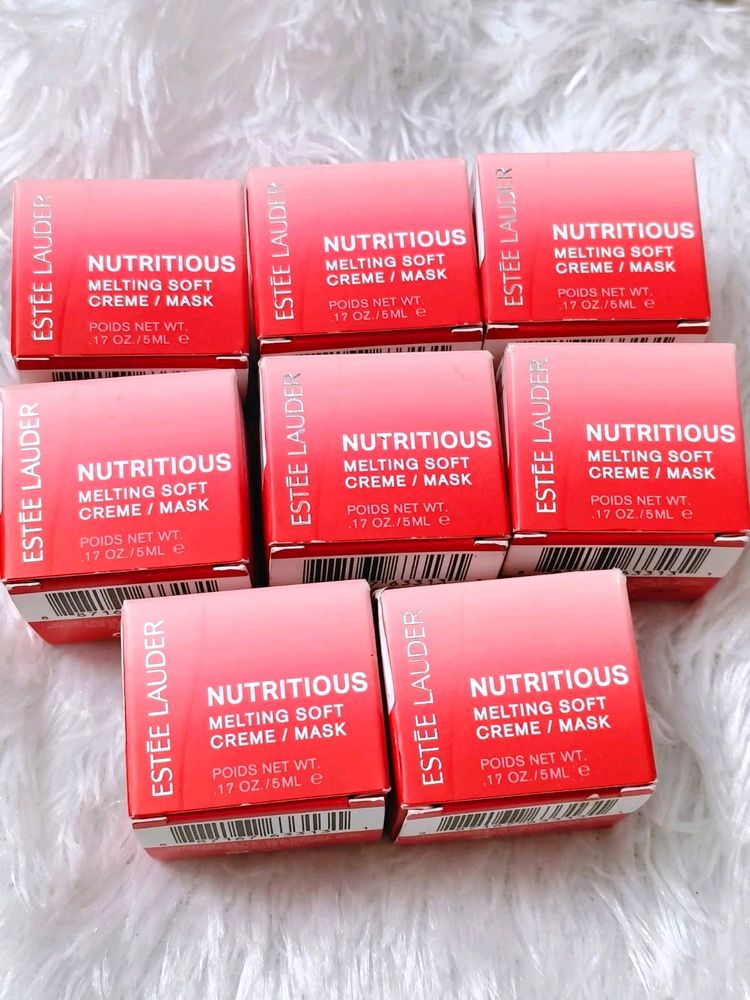 Luxury Brand Pack Of 9 Estee Lauder Moisturizer