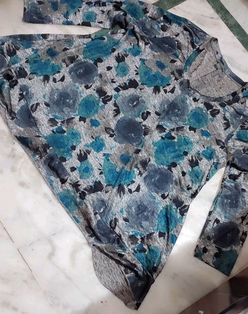 Multi Color Floral Print For Healthy Girl Or Women