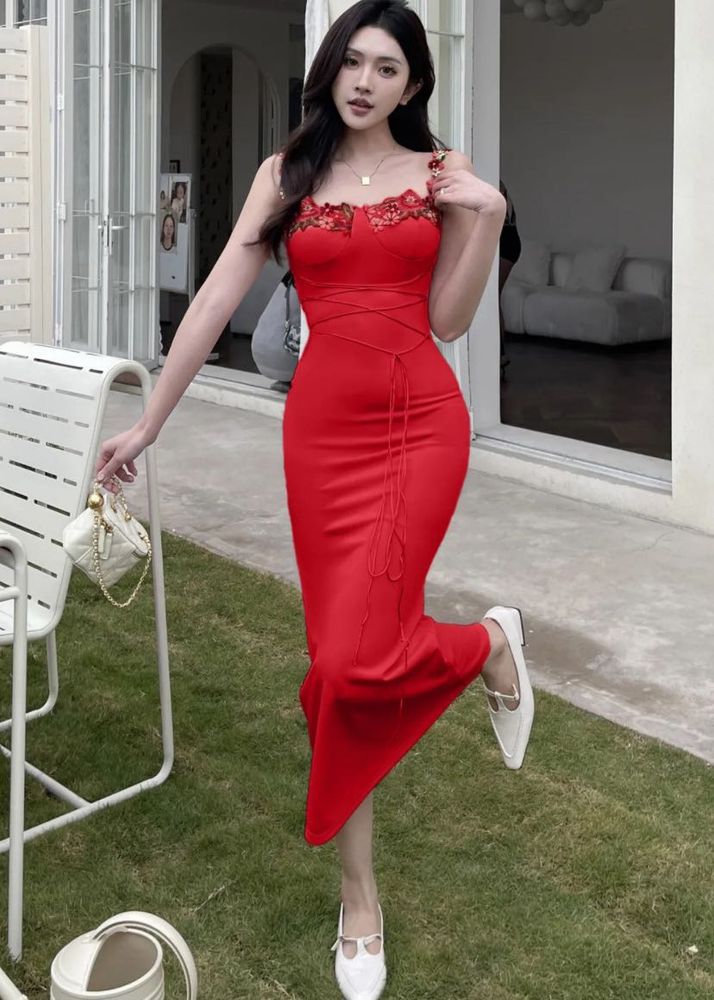 Bodycon Dress With Tag