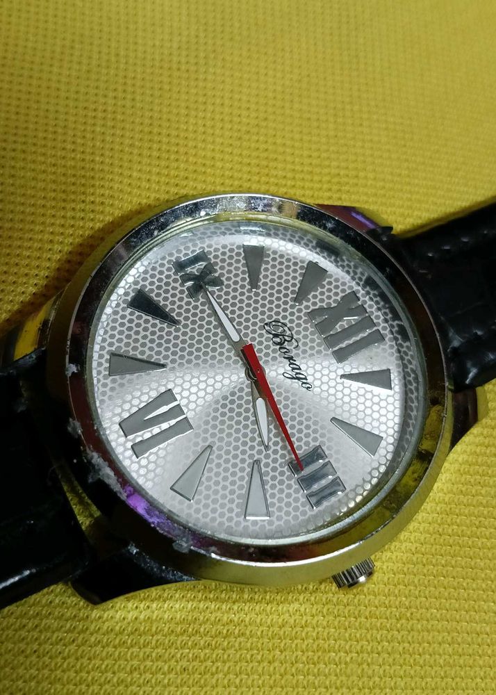 Branded Hand Watch.