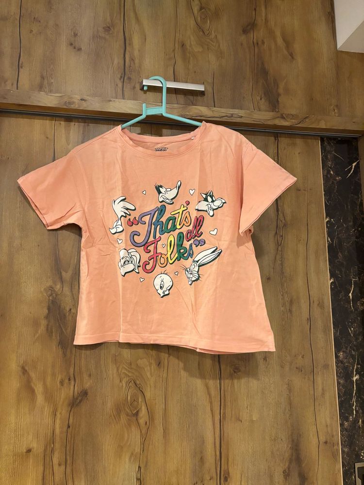 Cute Looney Tunes Graphic Tee