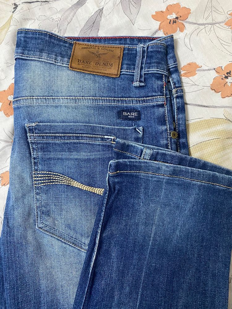 PRICE DROP !!!! Bare Denim Men’s Jeans I Size 32
