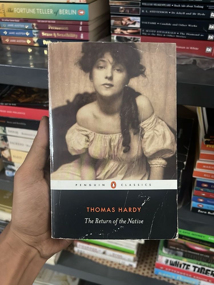 The Return of  Native by Thomas Hardy