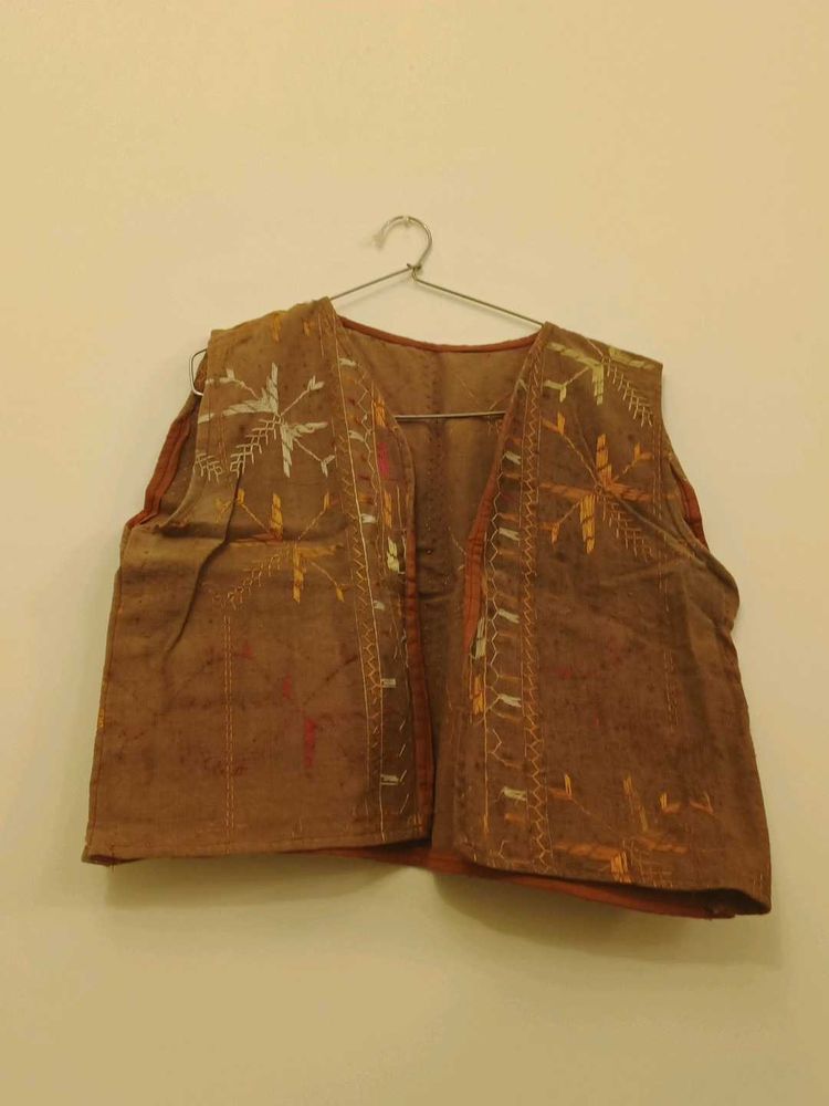 Gujarati Hand-Embroidered Ethnic Vest