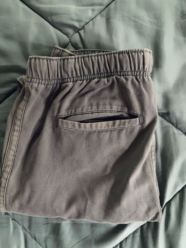 Comfy Grey Casual Pants