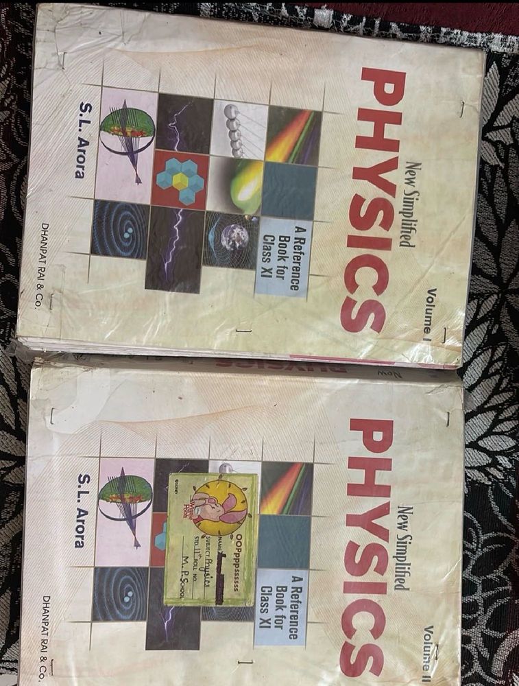 New Simplified Physics Vol II - Class XI