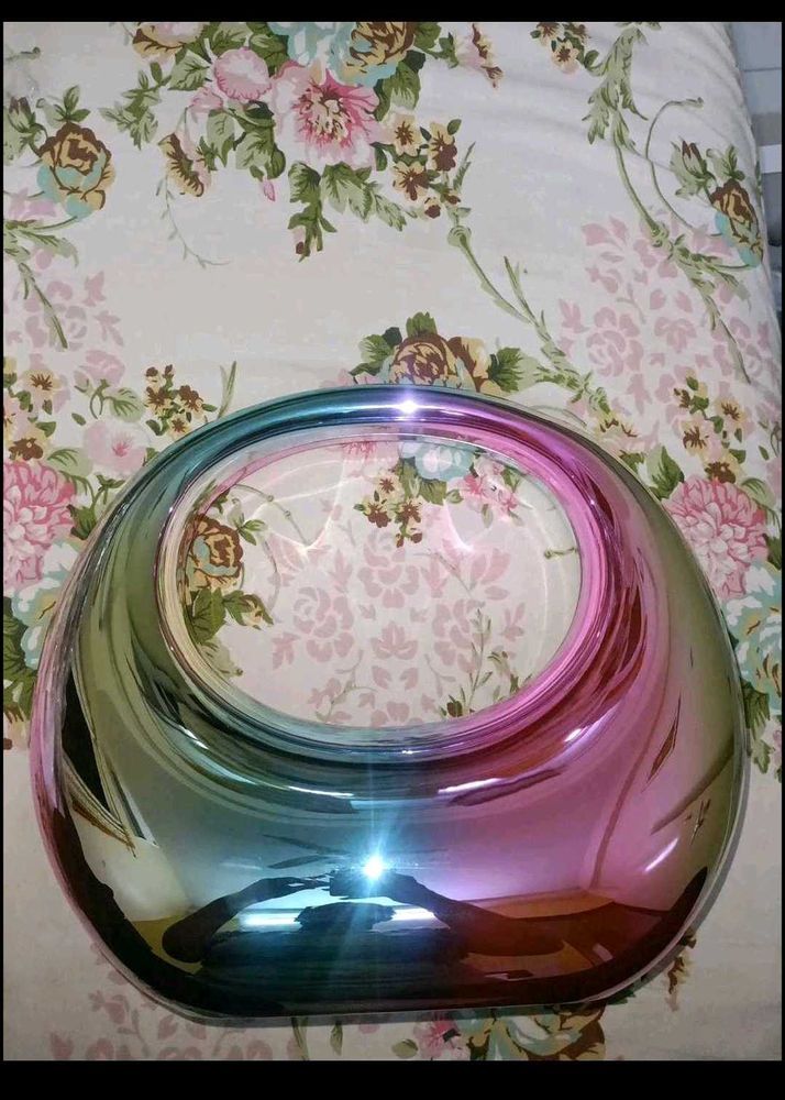 Acrylic Multicolour Moon bag