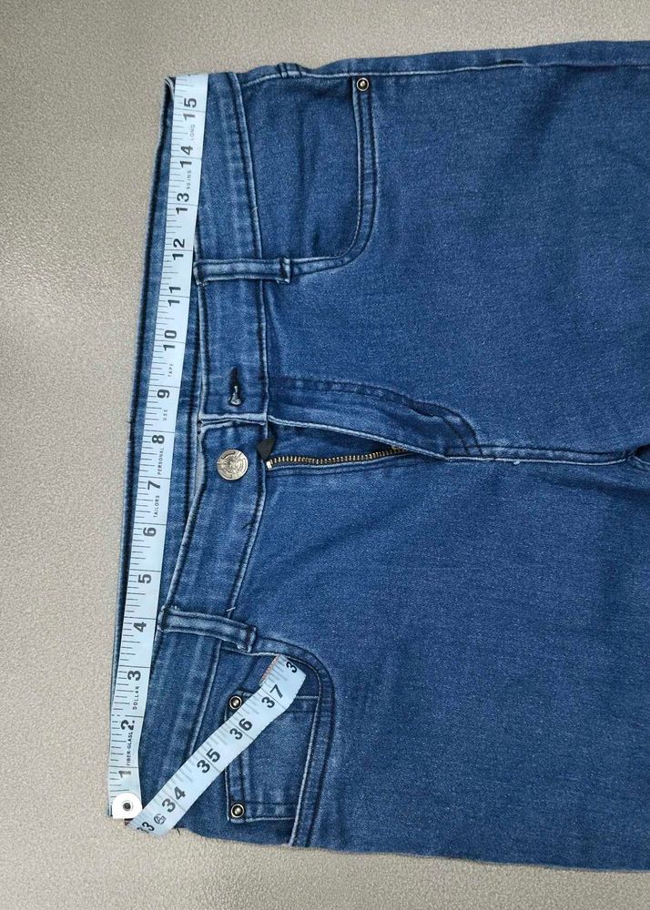 Classic Blue Denim Jeans