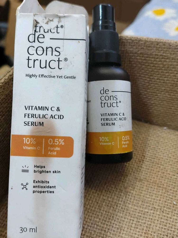 Deconstruct Vitamin C &amp; Ferulic Acid Serum