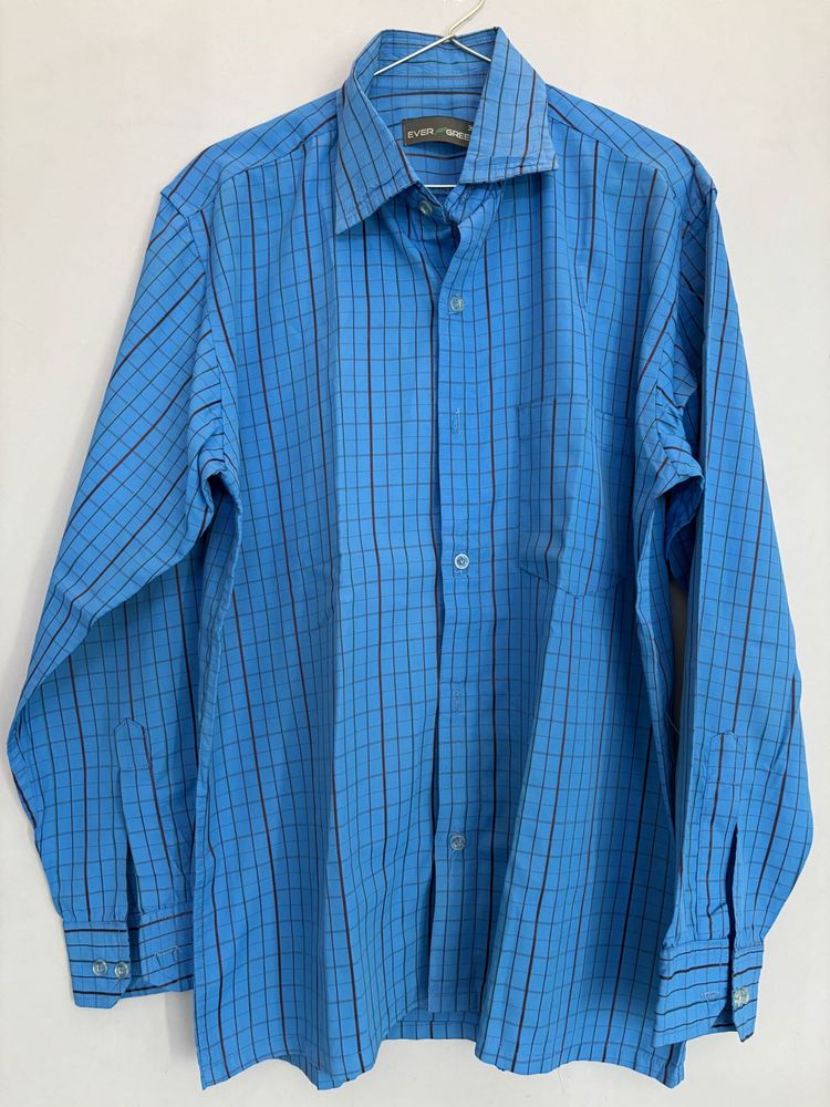 Checked Shirt in Good condition