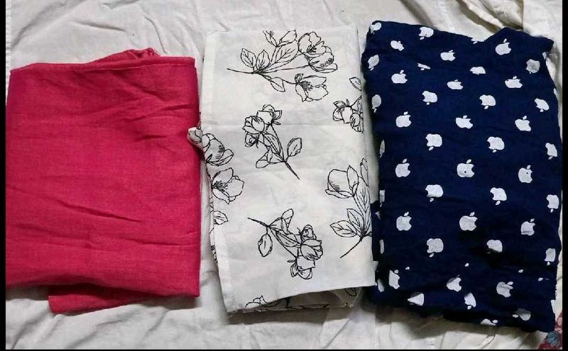 Three Colorful TOPS 😍😍