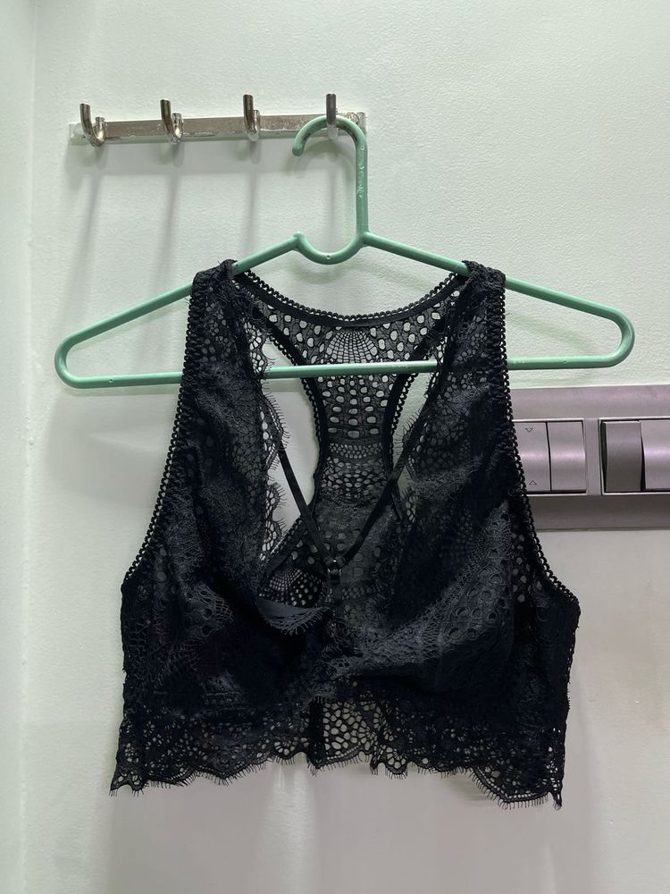 Black Lace Brallete