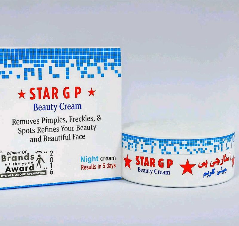 Star GP Beauty Cream