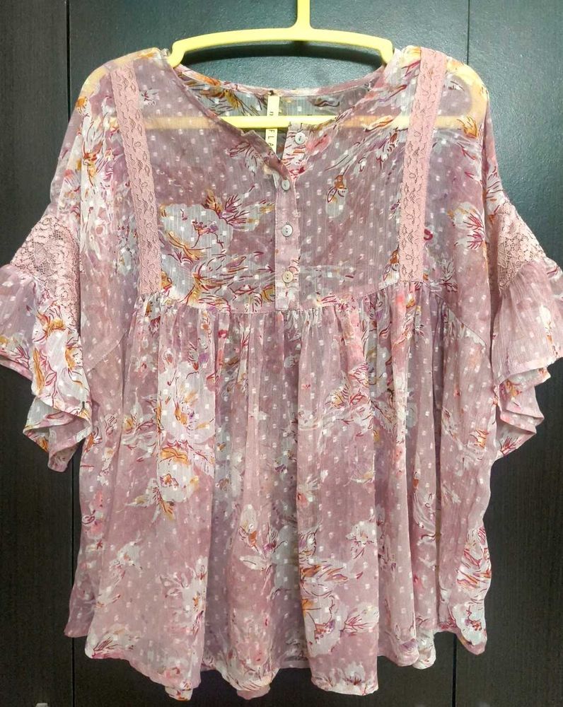 Breezy Floral Top