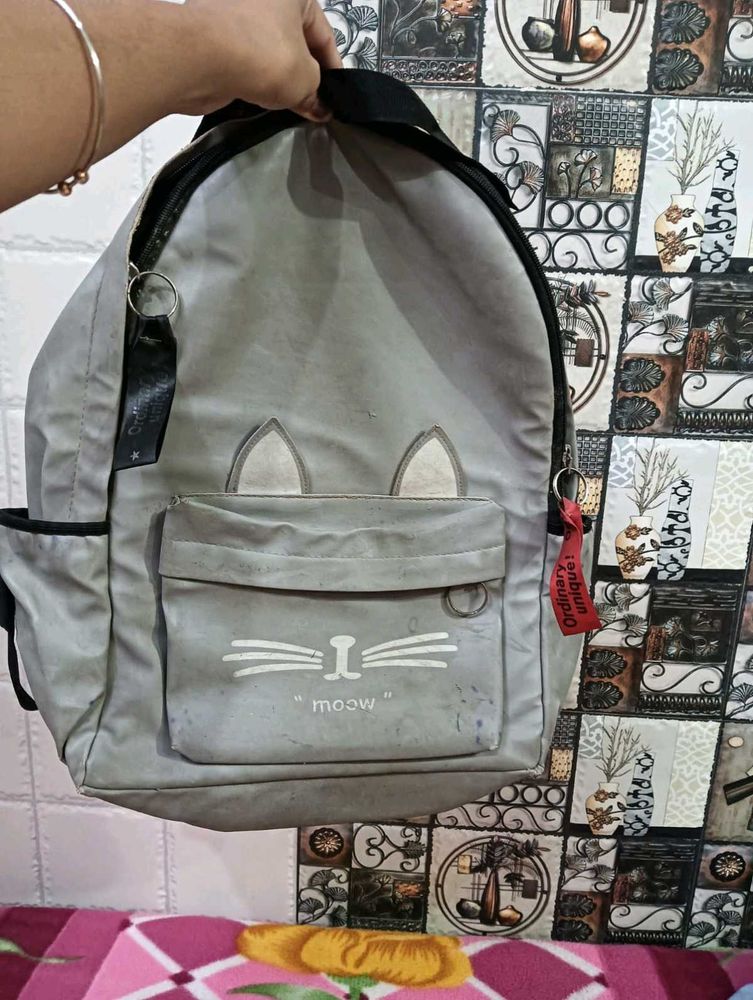 Cute Cat Backpack
