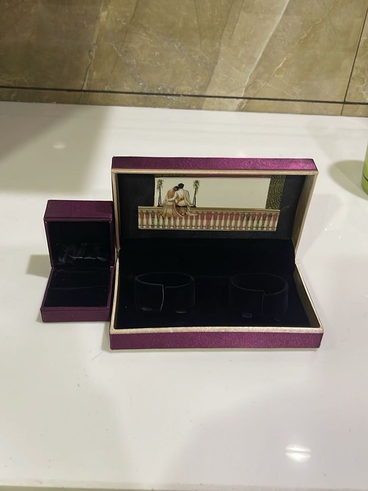 Elegant Jewelry Box Set